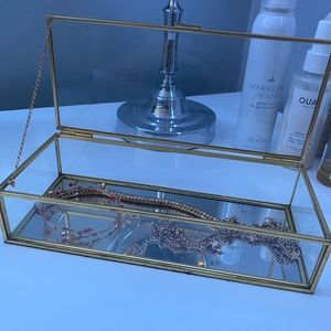 Clear Jewelry Box